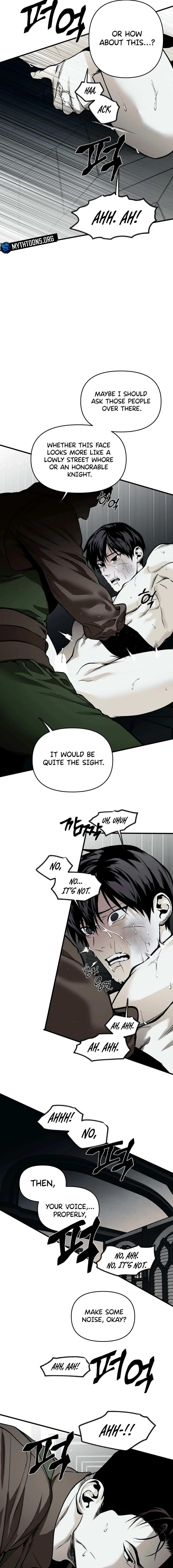 The Black Steed - Chapter 3 Page 11