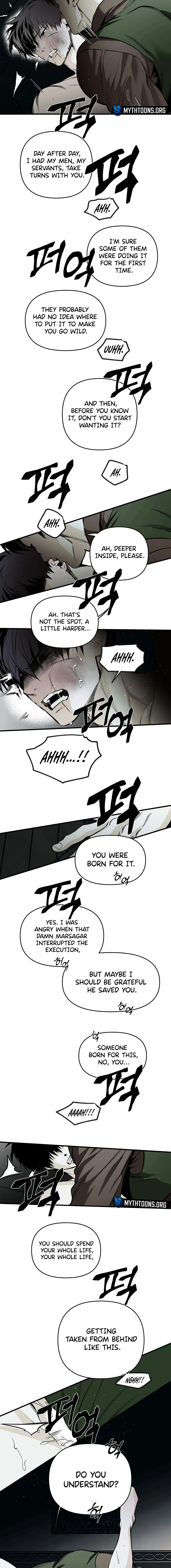 The Black Steed - Chapter 3 Page 13