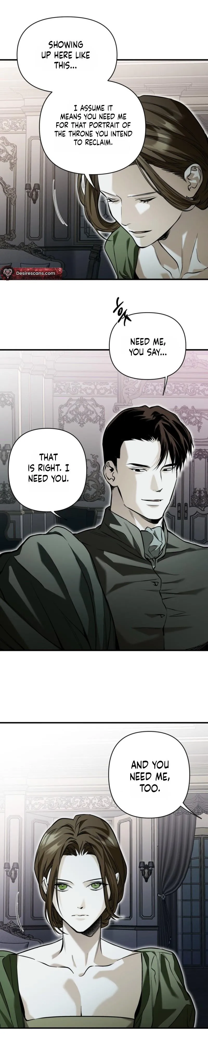 The Black Steed - Chapter 9 Page 3