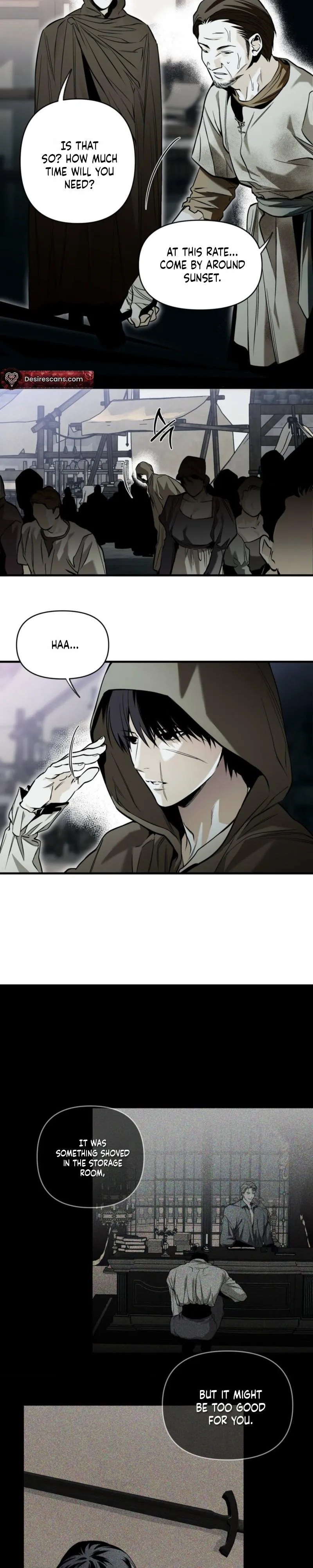 The Black Steed - Chapter 9 Page 9