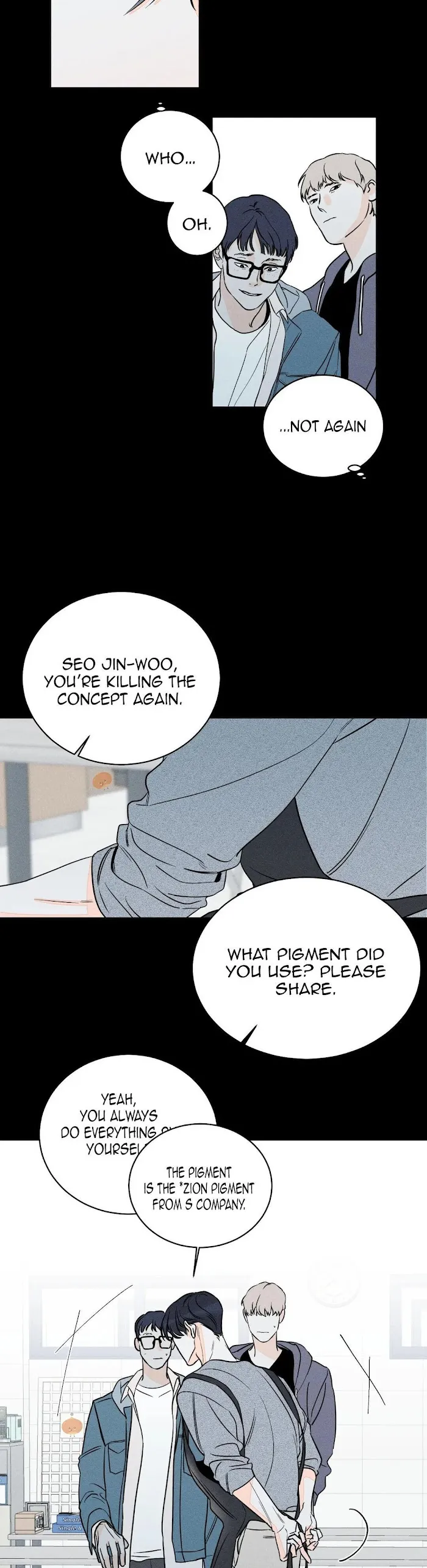 Do You Still Like Me? - Chapter 2 Page 4