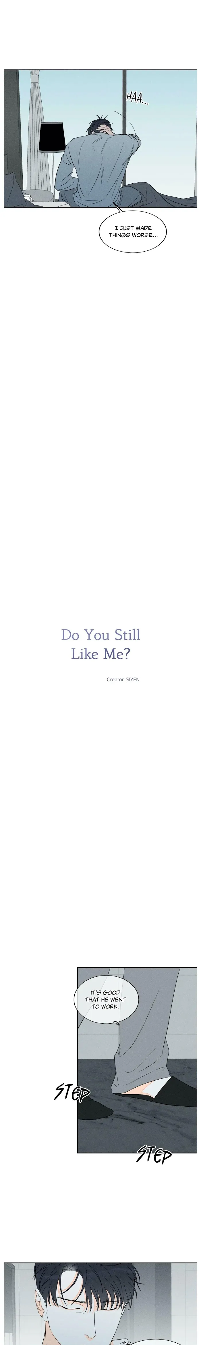 Do You Still Like Me? - Chapter 30 Page 6