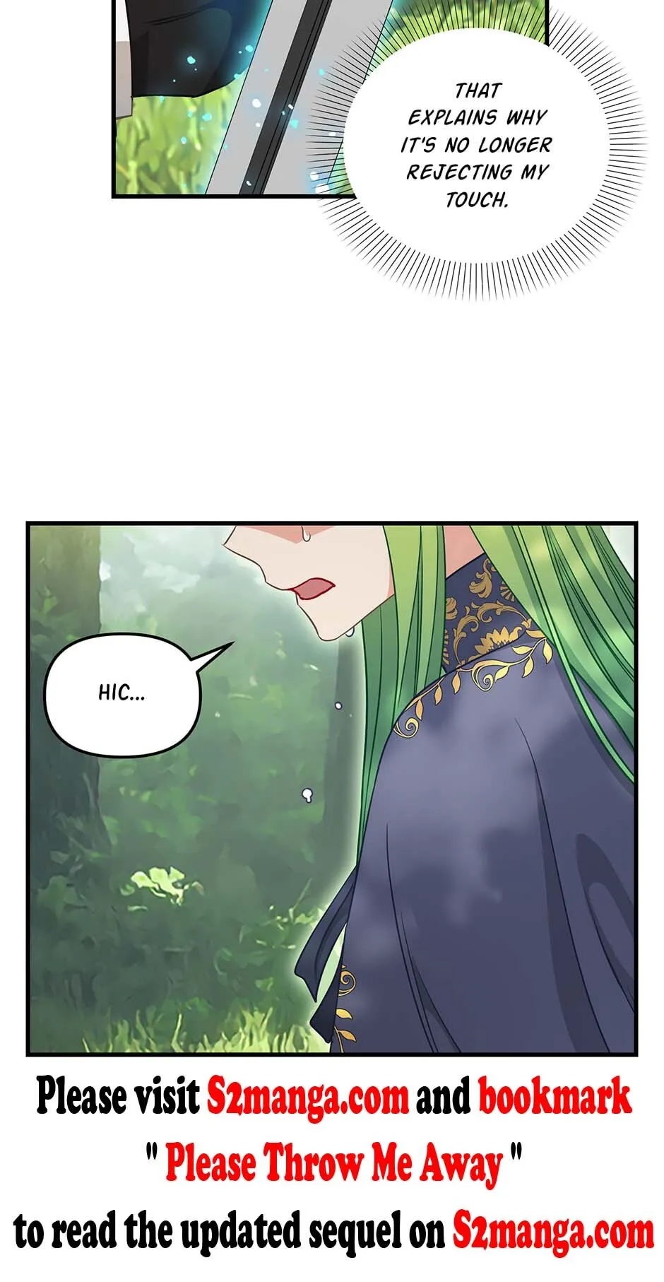 Please Throw Me Away - Chapter 103 Page 23