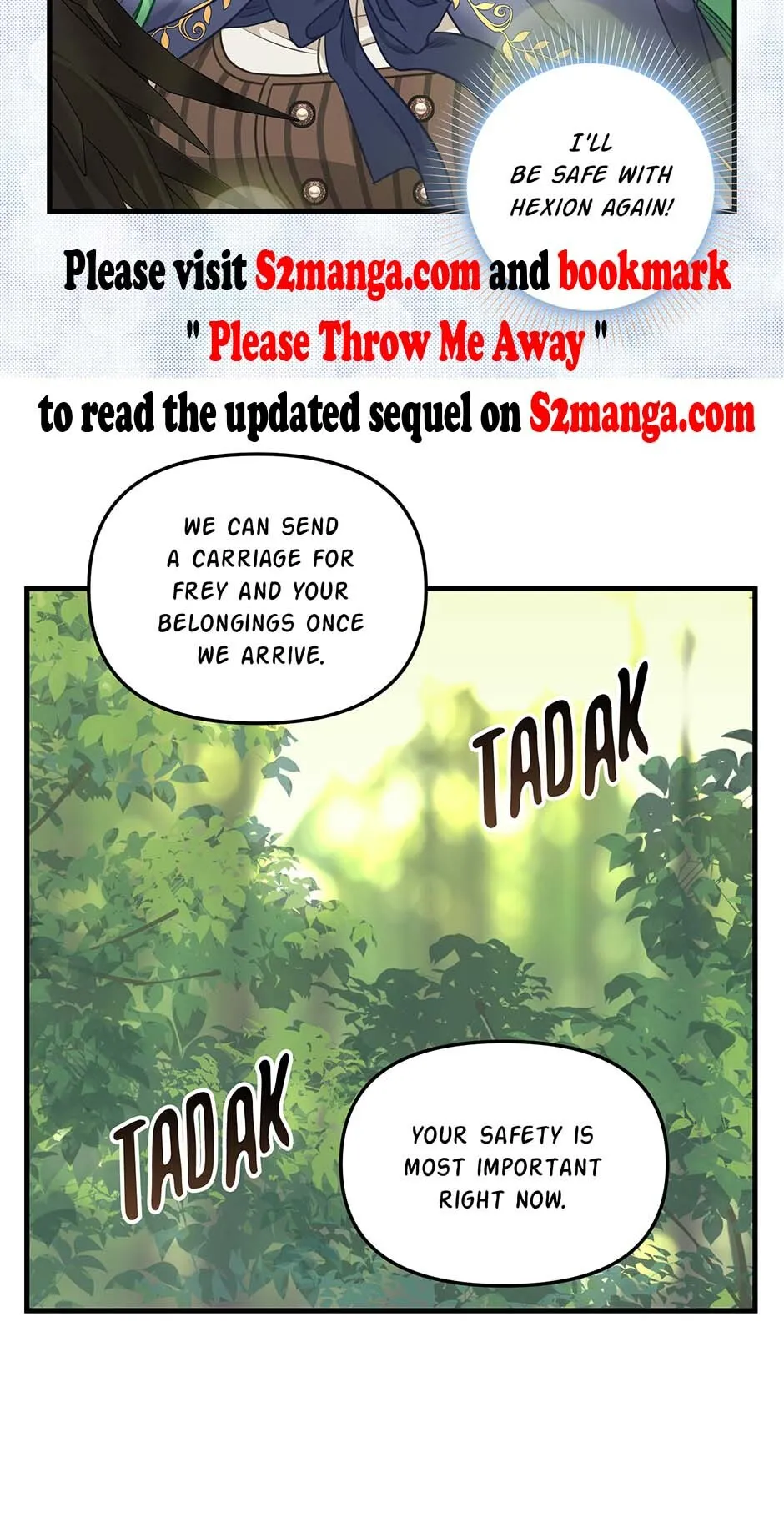 Please Throw Me Away - Chapter 103 Page 29