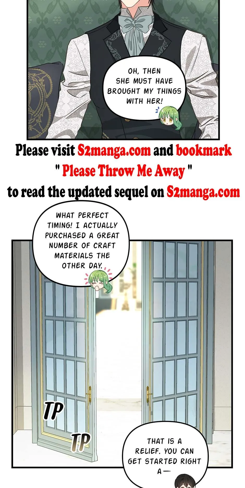 Please Throw Me Away - Chapter 103 Page 43