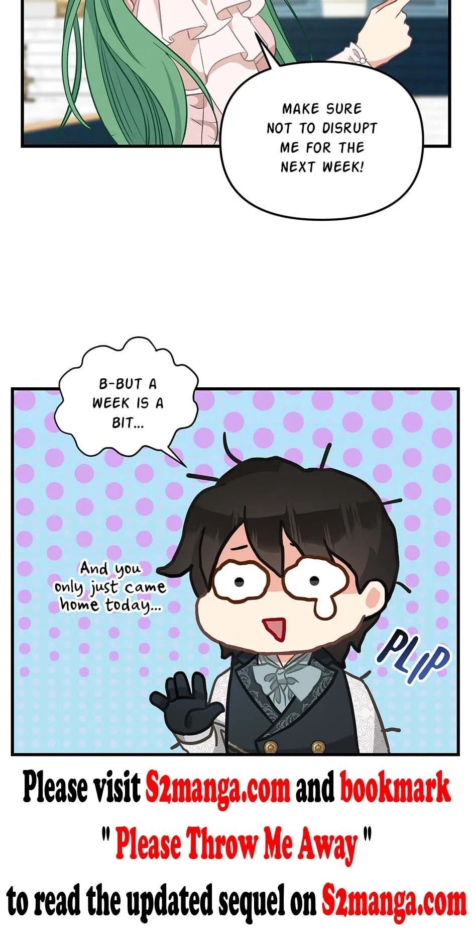 Please Throw Me Away - Chapter 103 Page 46