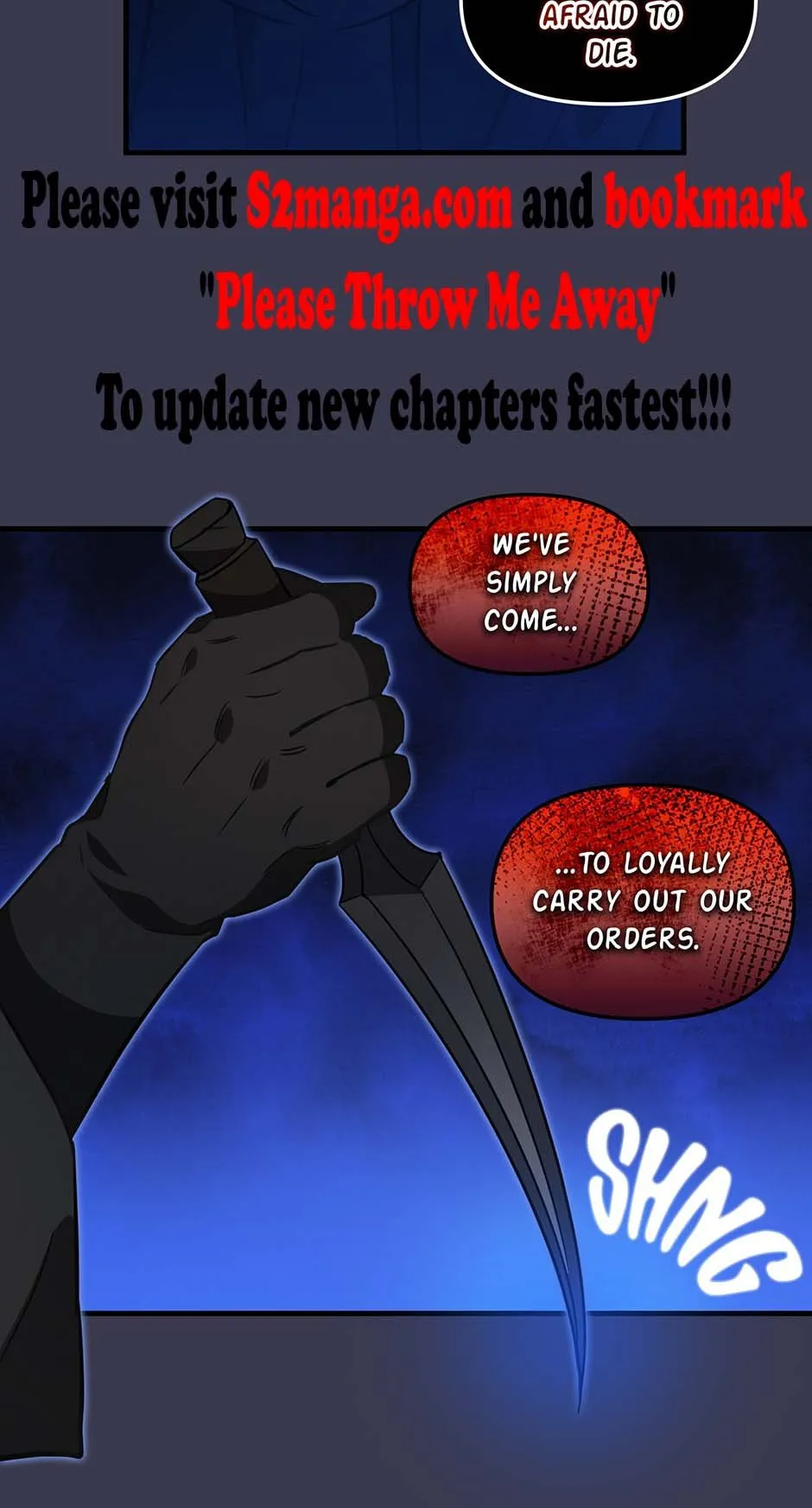 Please Throw Me Away - Chapter 104 Page 43