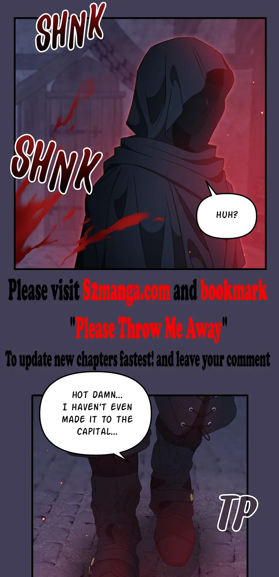 Please Throw Me Away - Chapter 106 Page 44