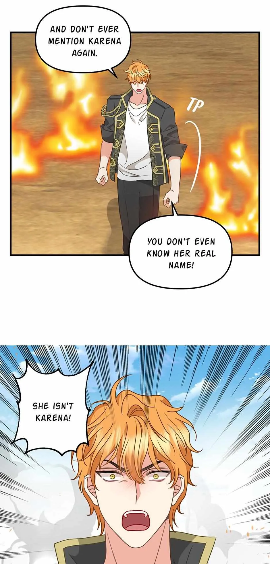 Please Throw Me Away - Chapter 110 Page 20