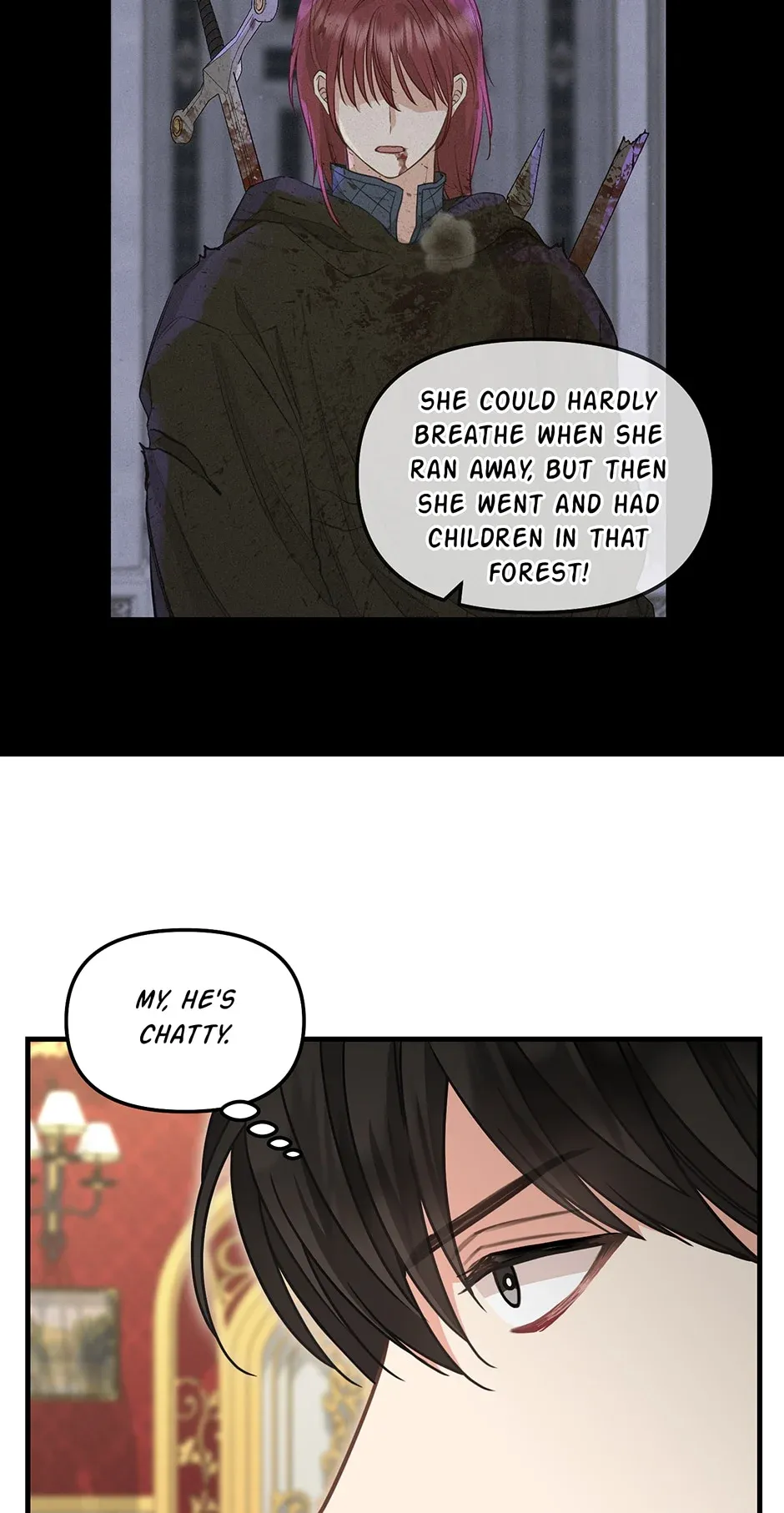 Please Throw Me Away - Chapter 111 Page 38