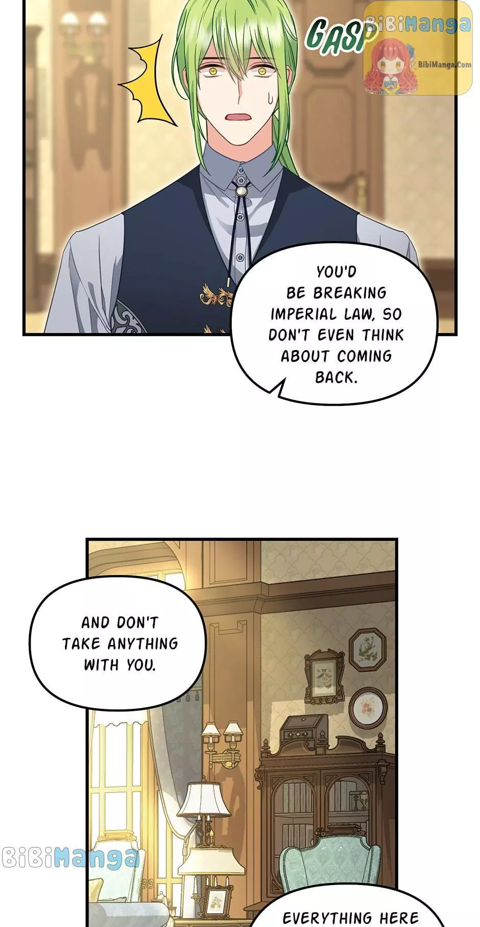 Please Throw Me Away - Chapter 119 Page 8