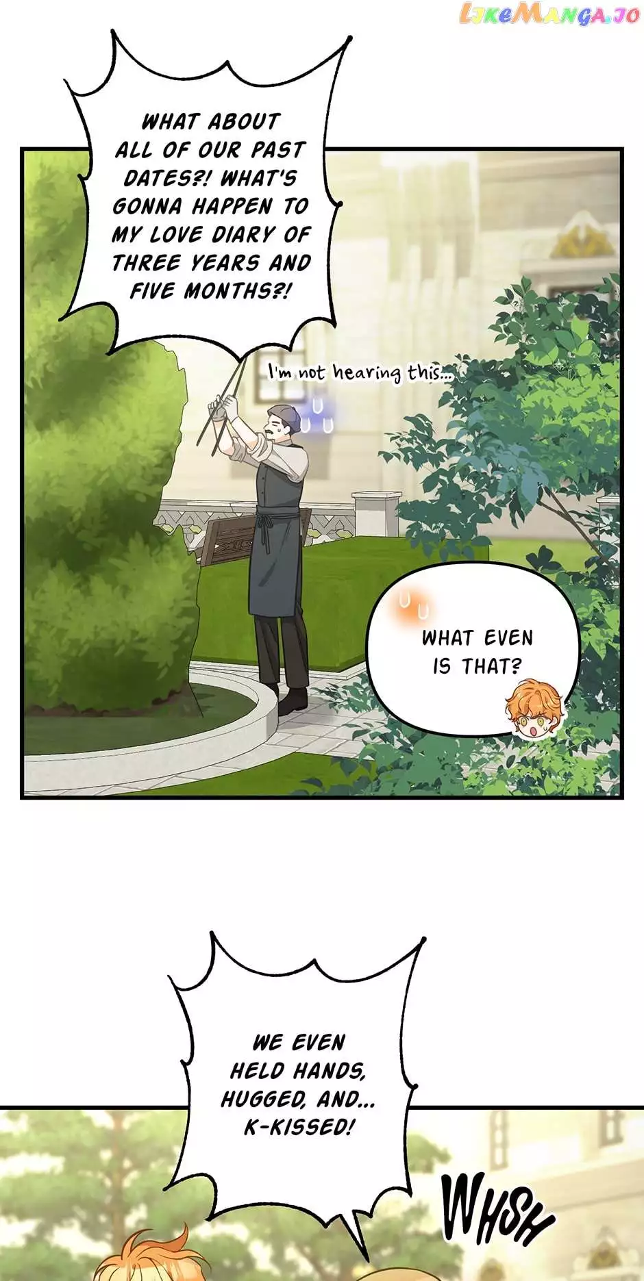 Please Throw Me Away - Chapter 122 Page 20