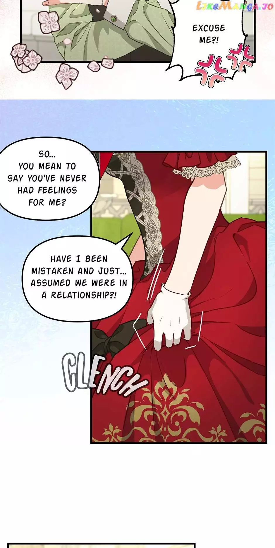 Please Throw Me Away - Chapter 122 Page 22