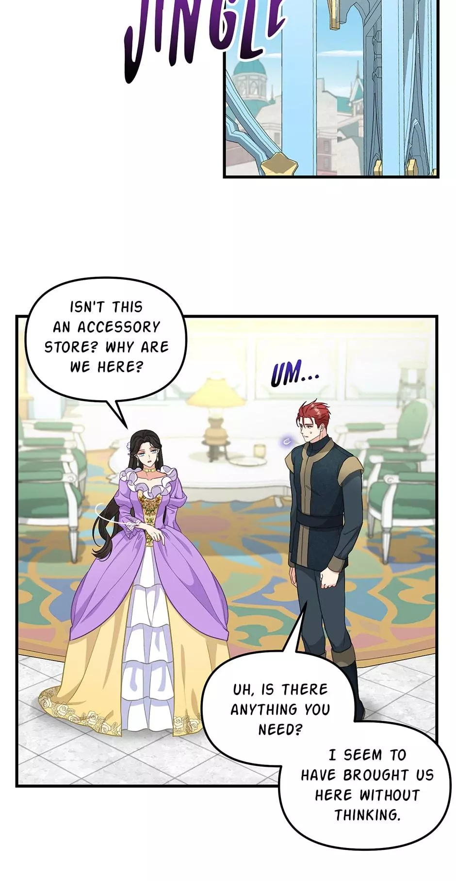 Please Throw Me Away - Chapter 124 Page 8