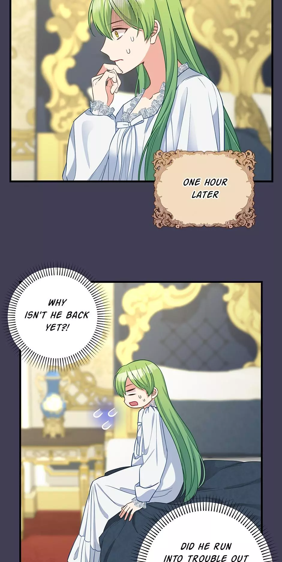 Please Throw Me Away - Chapter 124 Page 30