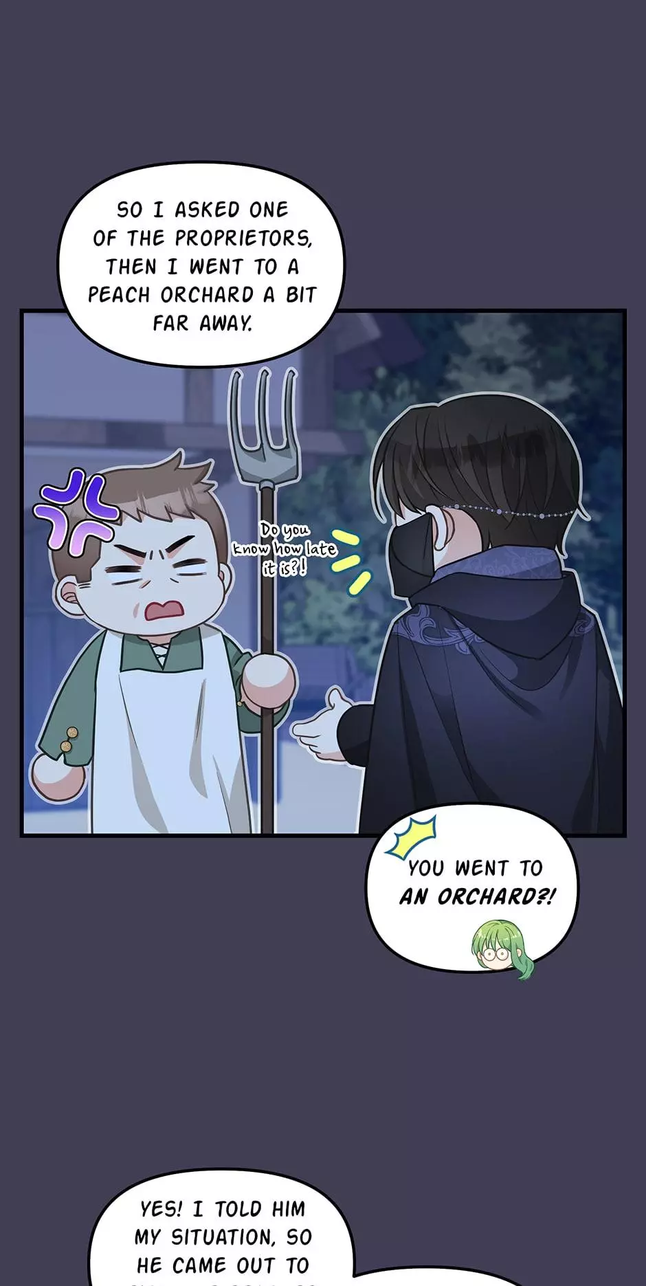 Please Throw Me Away - Chapter 124 Page 34