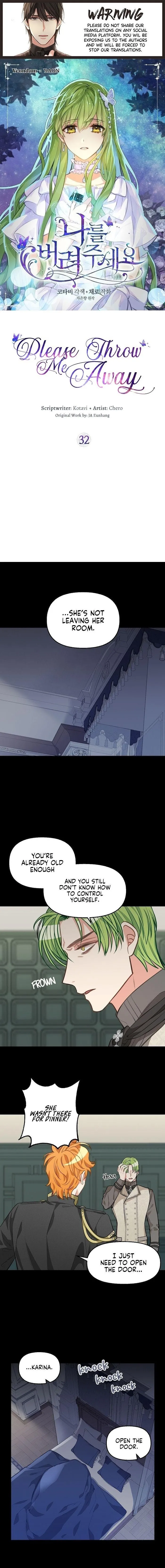 Please Throw Me Away - Chapter 32 Page 1