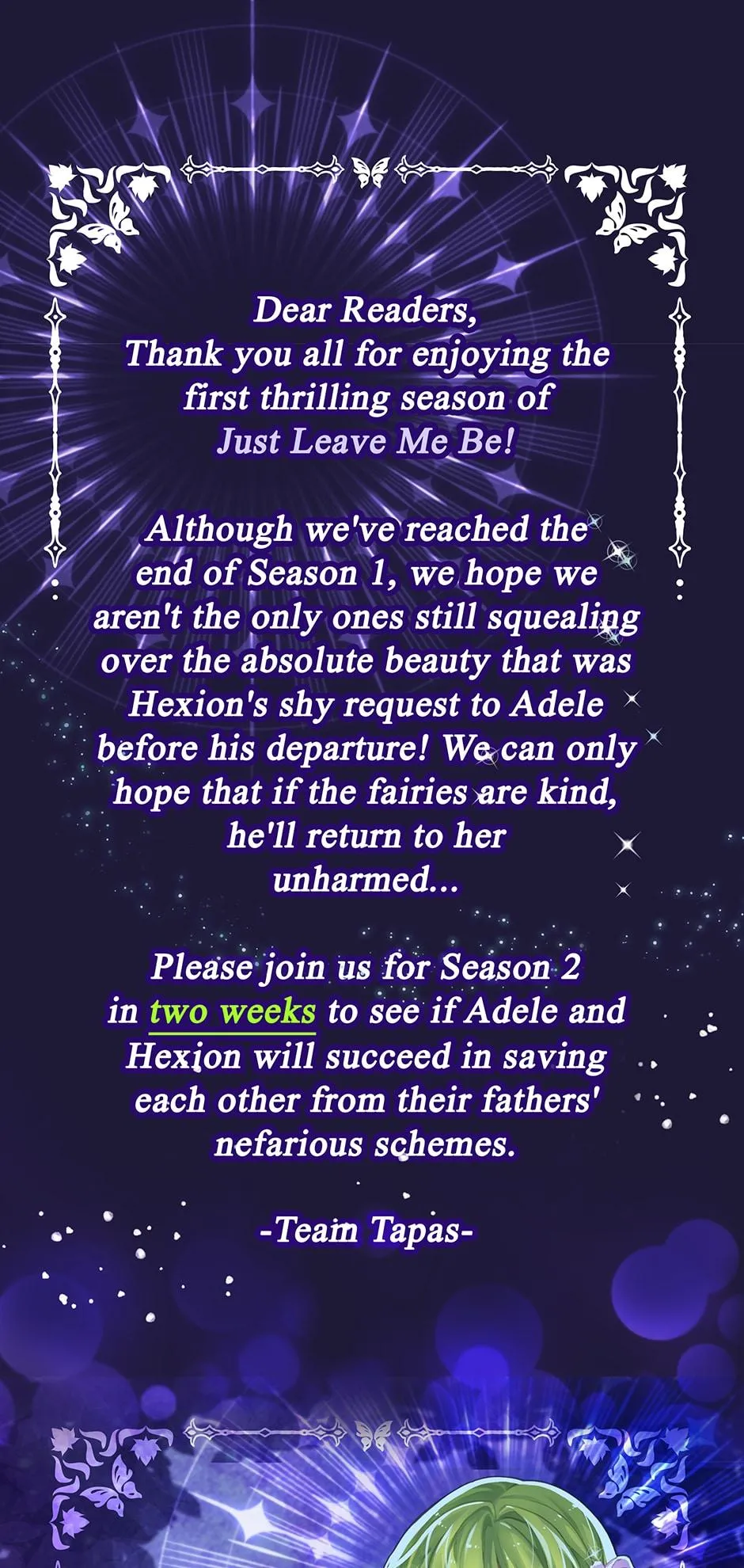 Please Throw Me Away - Chapter 40.5 Page 1