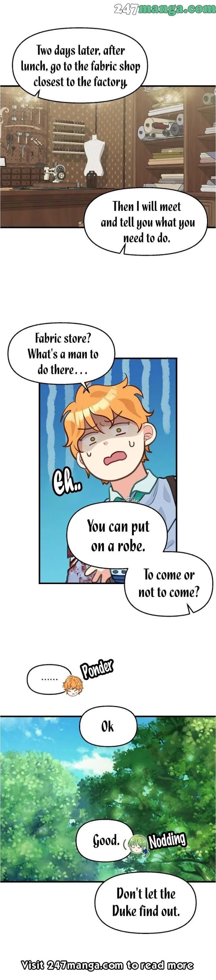 Please Throw Me Away - Chapter 51 Page 9