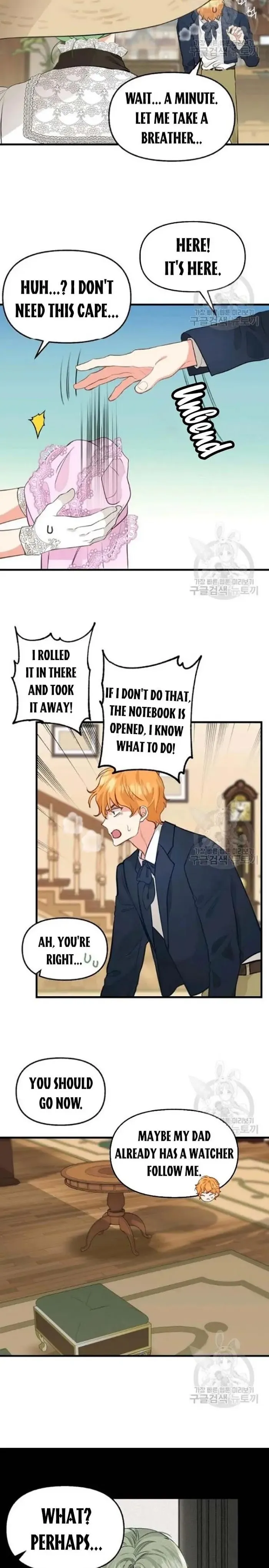 Please Throw Me Away - Chapter 55 Page 8