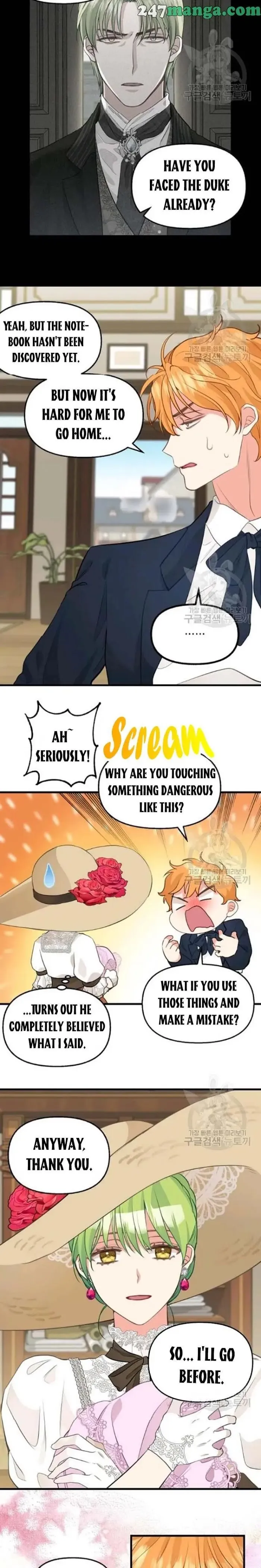 Please Throw Me Away - Chapter 55 Page 9