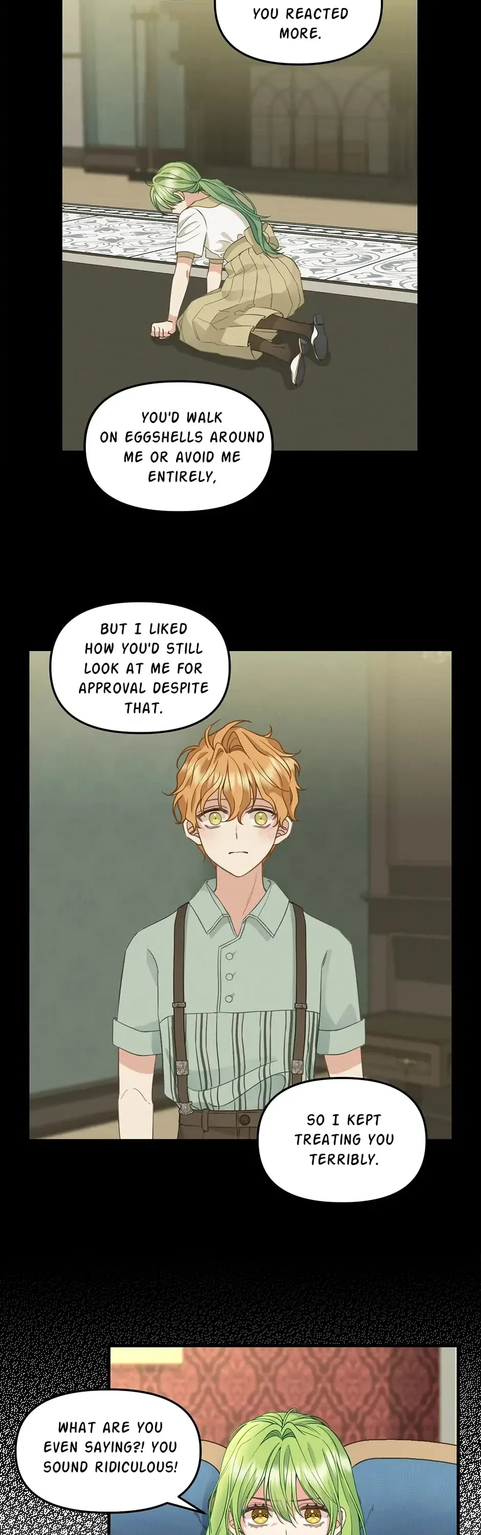 Please Throw Me Away - Chapter 86 Page 27
