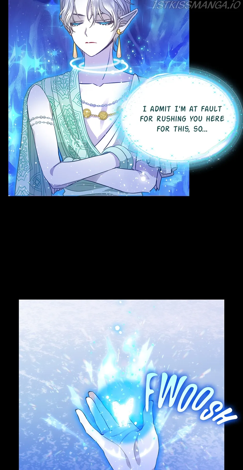 Please Throw Me Away - Chapter 91.5 Page 9