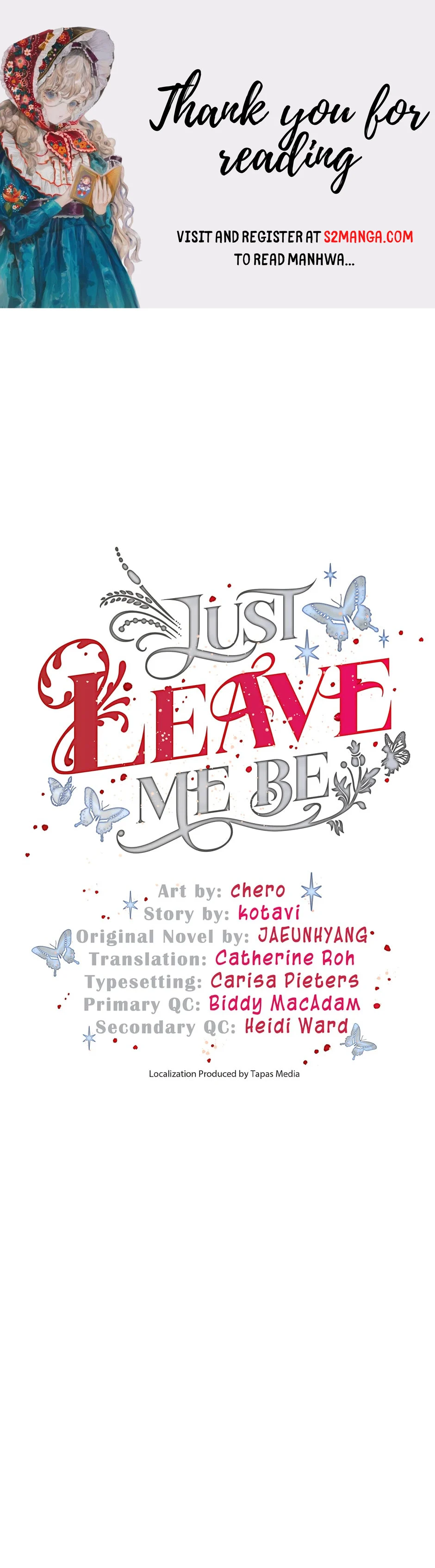 Please Throw Me Away - Chapter 91 Page 1