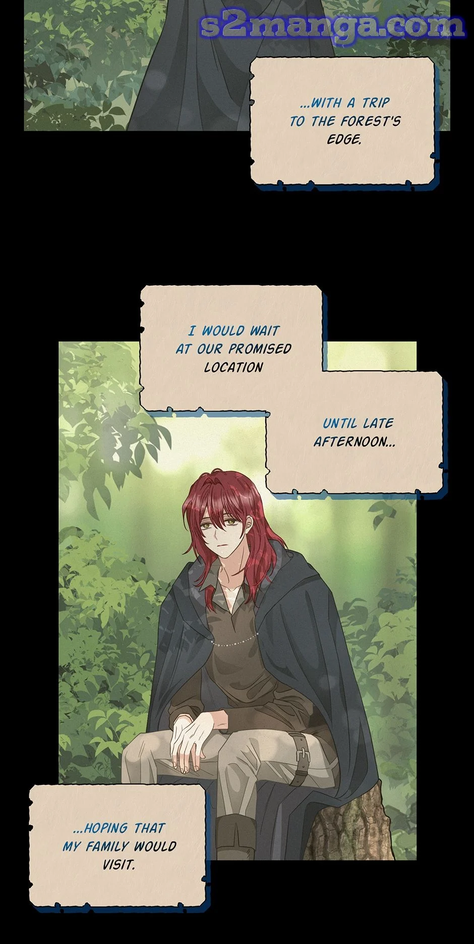 Please Throw Me Away - Chapter 92.5 Page 3