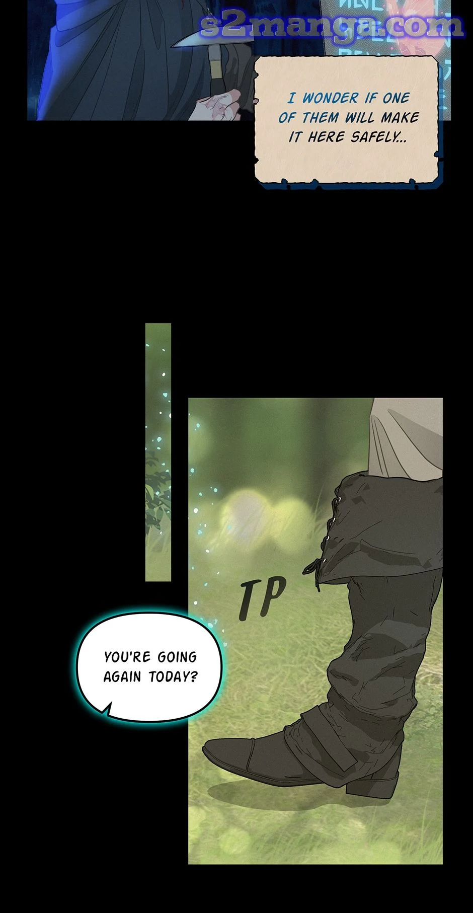 Please Throw Me Away - Chapter 92.5 Page 6
