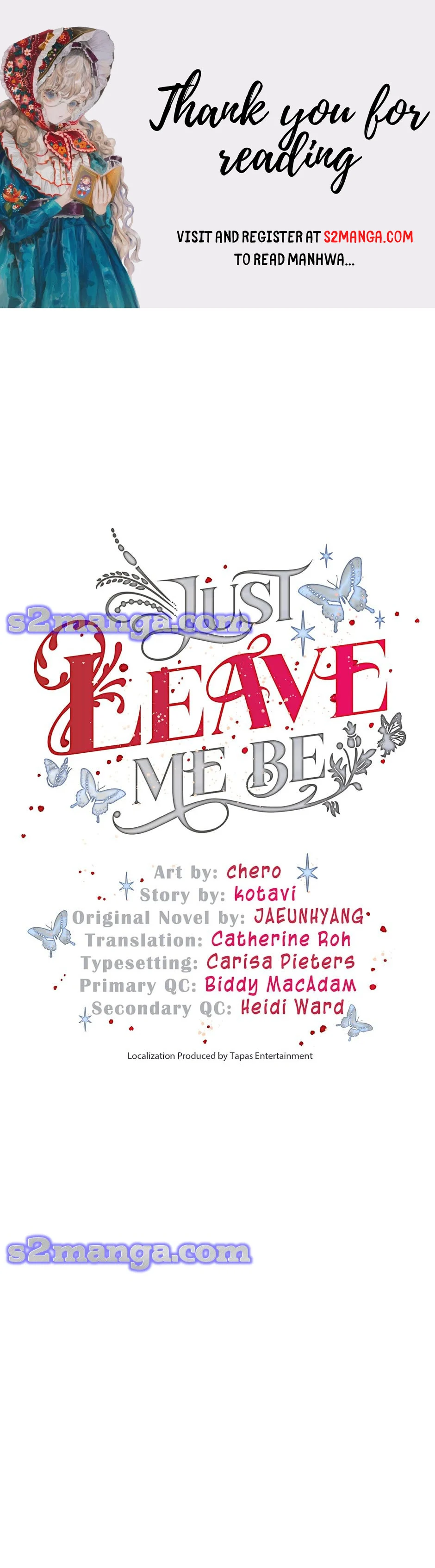 Please Throw Me Away - Chapter 92 Page 1