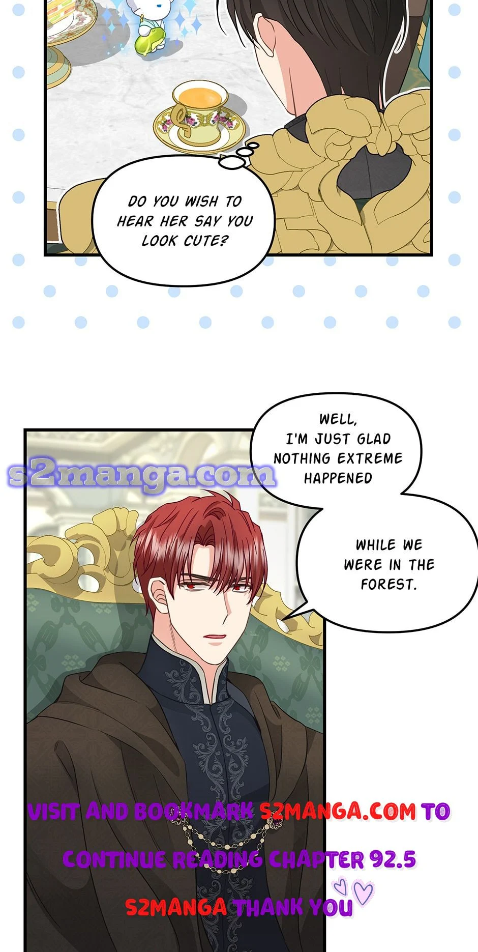 Please Throw Me Away - Chapter 92 Page 6