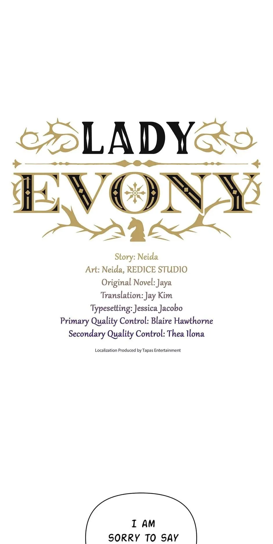 Ebony - Chapter 103 Page 1
