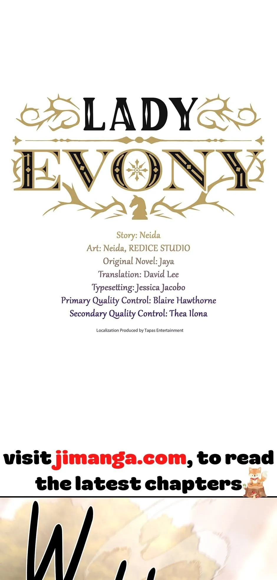 Ebony - Chapter 107 Page 1