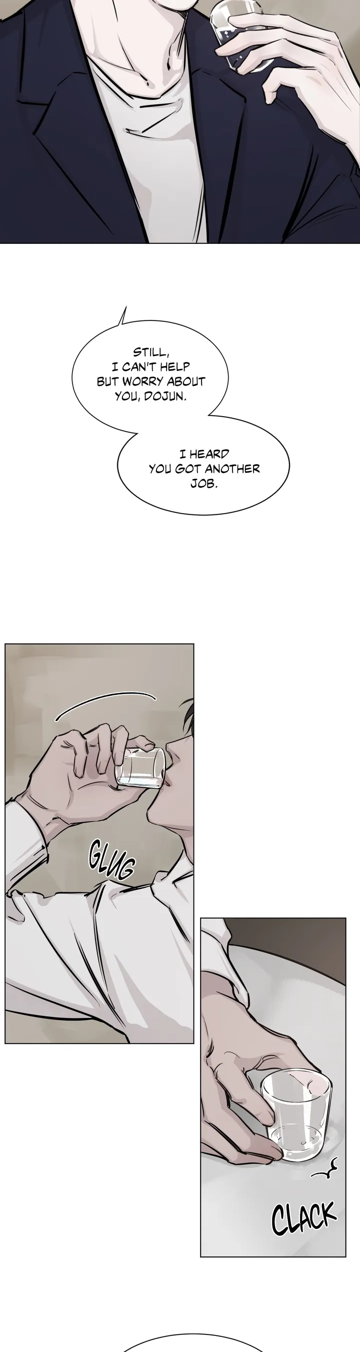Between Fate And Fortune - Chapter 1 Page 3