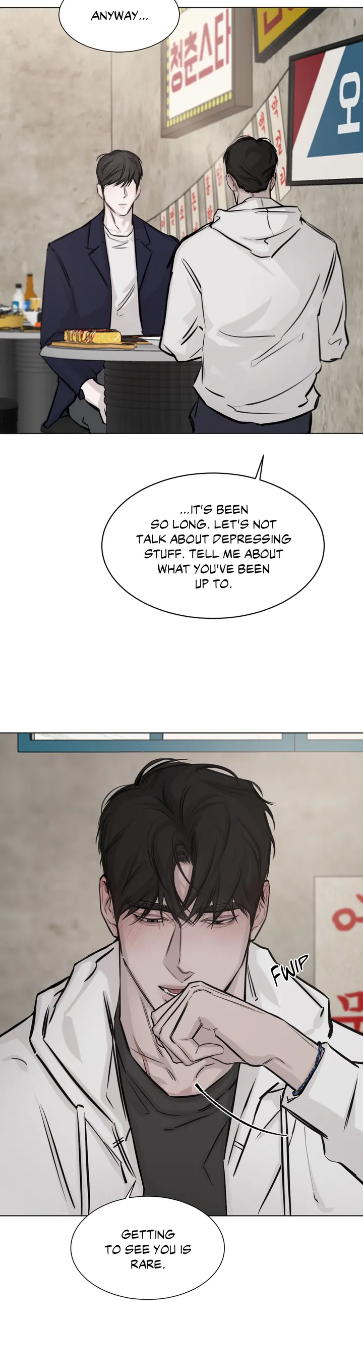 Between Fate And Fortune - Chapter 1 Page 5