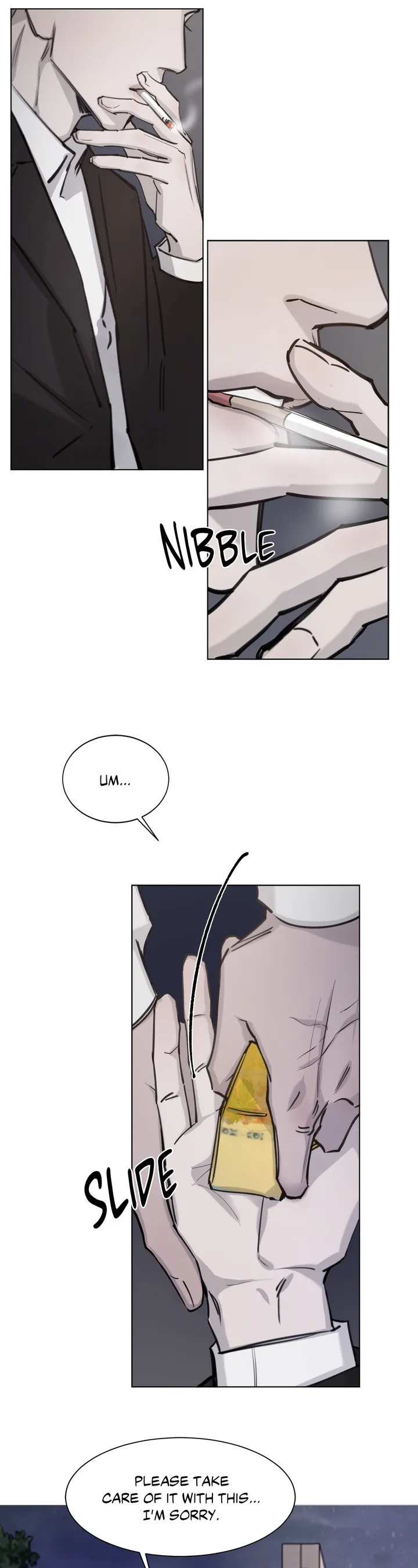 Between Fate And Fortune - Chapter 1 Page 19