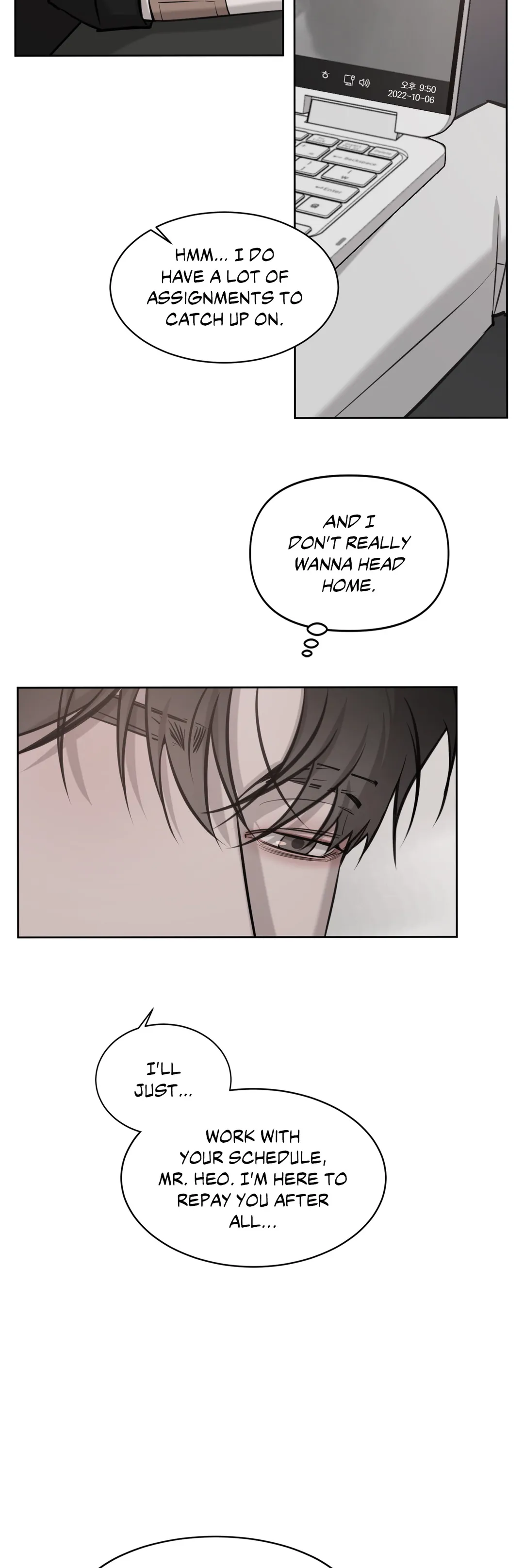 Between Fate And Fortune - Chapter 10 Page 8
