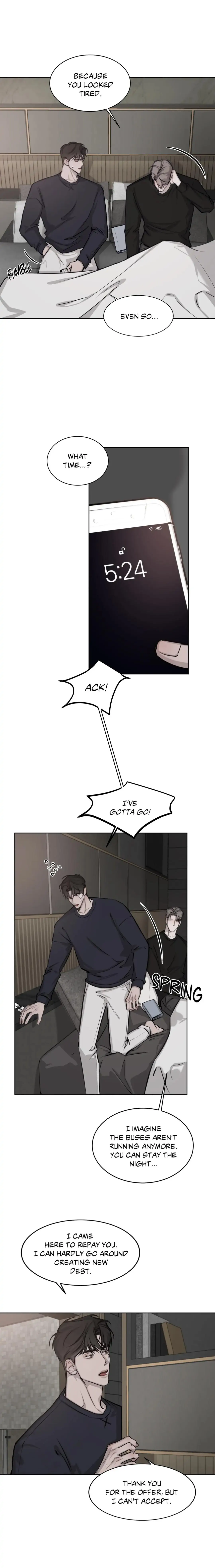 Between Fate And Fortune - Chapter 11 Page 5