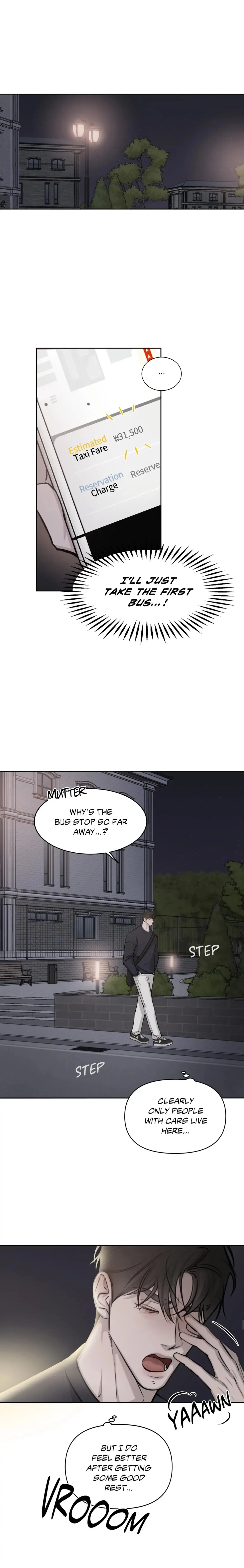 Between Fate And Fortune - Chapter 11 Page 9