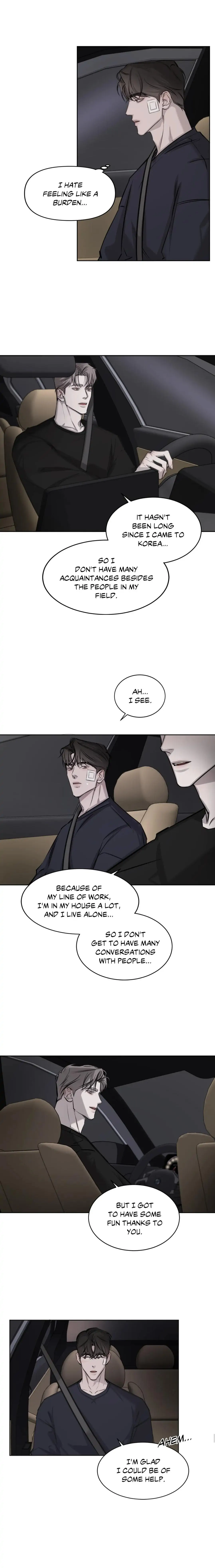 Between Fate And Fortune - Chapter 11 Page 12