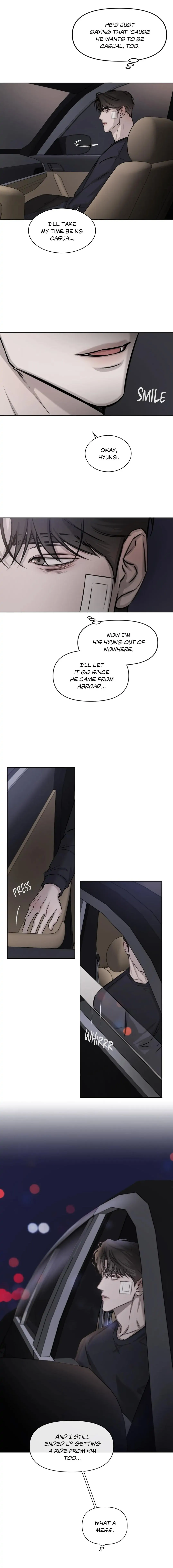 Between Fate And Fortune - Chapter 11 Page 15