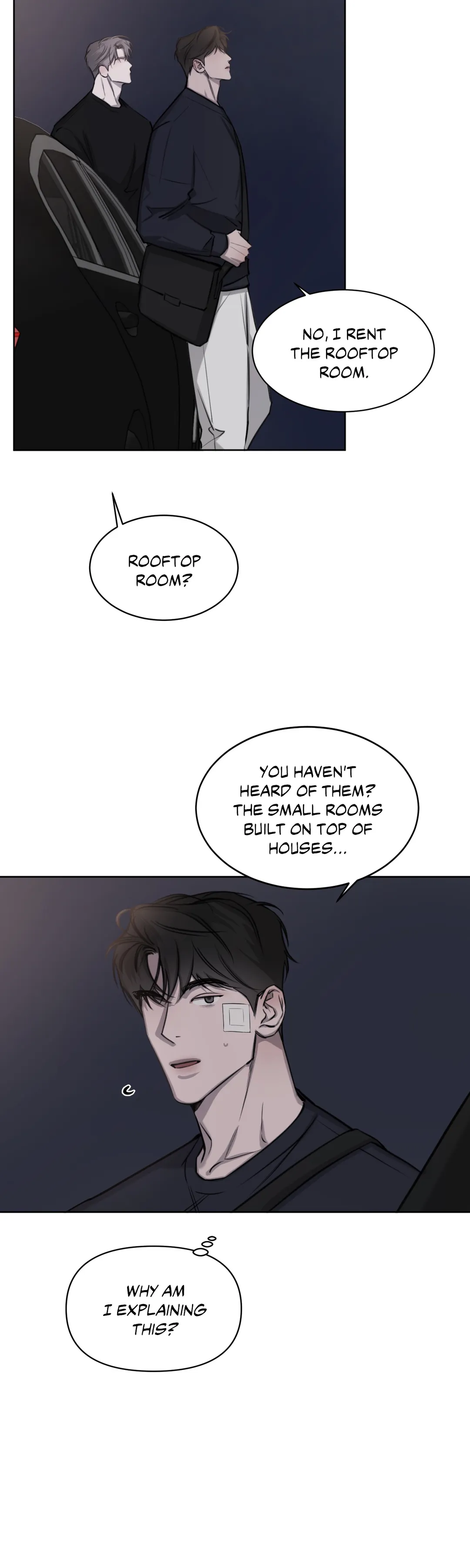 Between Fate And Fortune - Chapter 12 Page 2