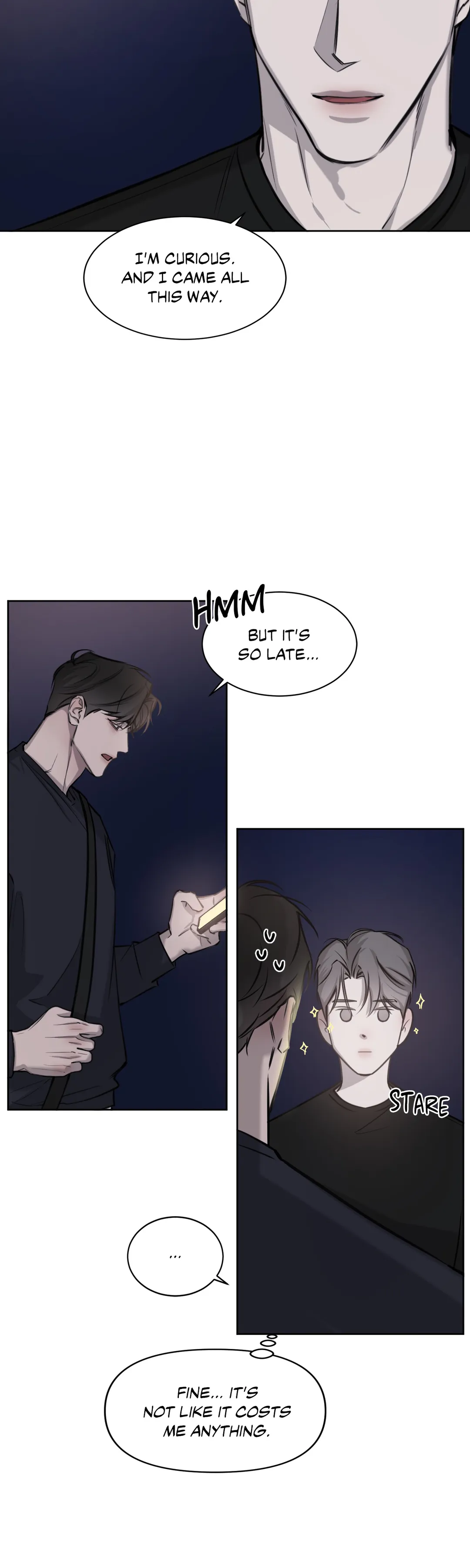 Between Fate And Fortune - Chapter 12 Page 4