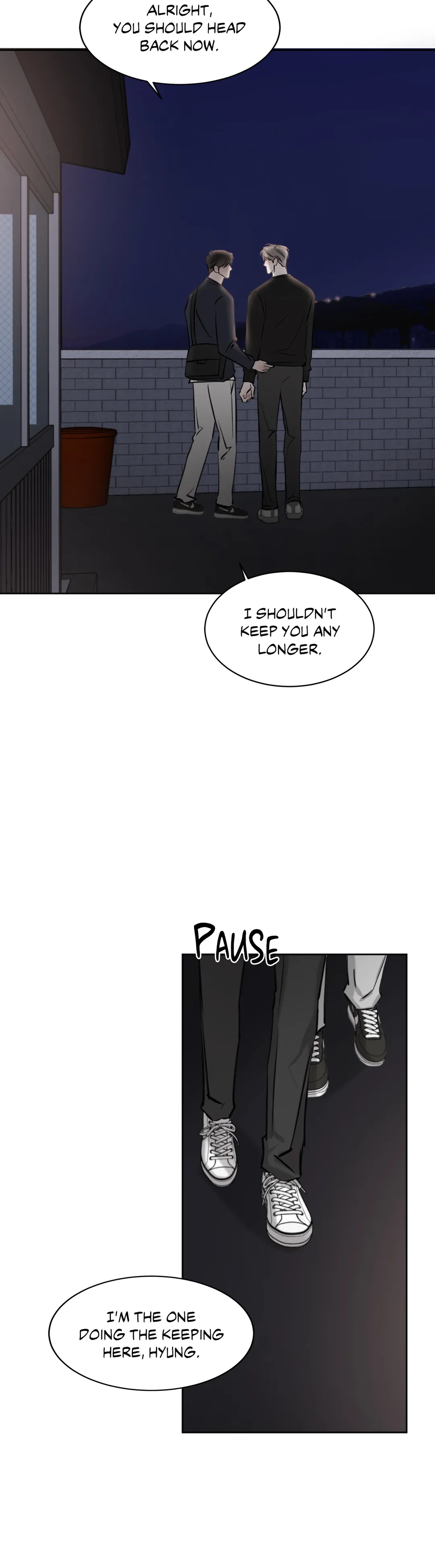 Between Fate And Fortune - Chapter 12 Page 12