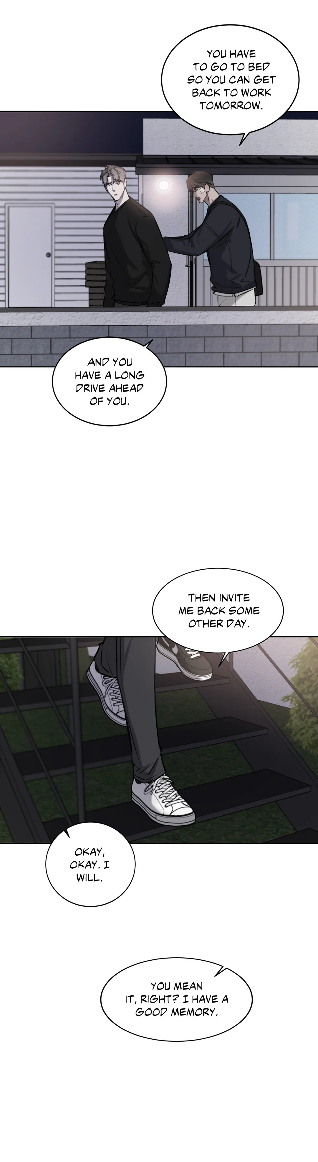 Between Fate And Fortune - Chapter 12 Page 13
