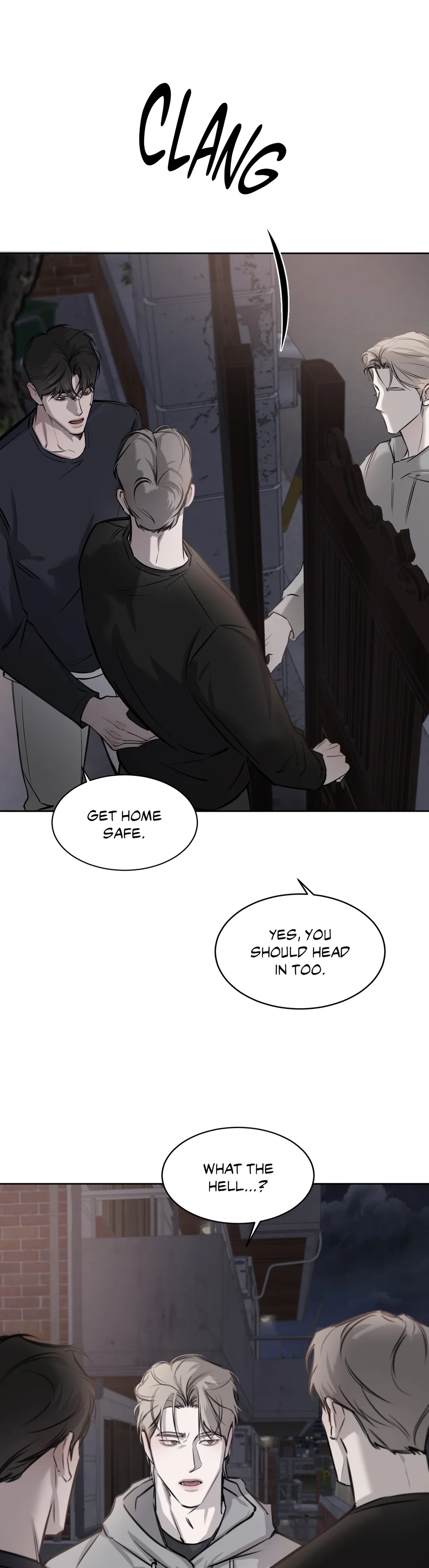 Between Fate And Fortune - Chapter 12 Page 14
