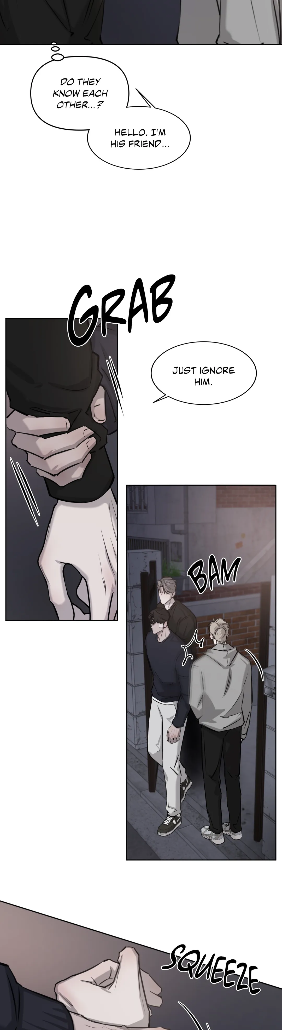 Between Fate And Fortune - Chapter 12 Page 16