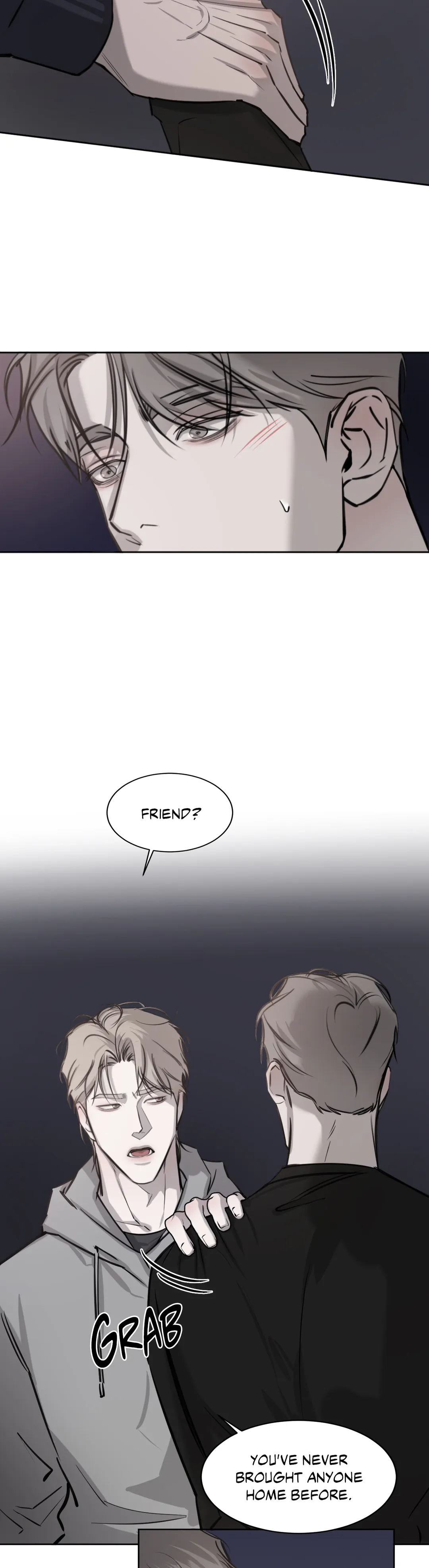 Between Fate And Fortune - Chapter 12 Page 17