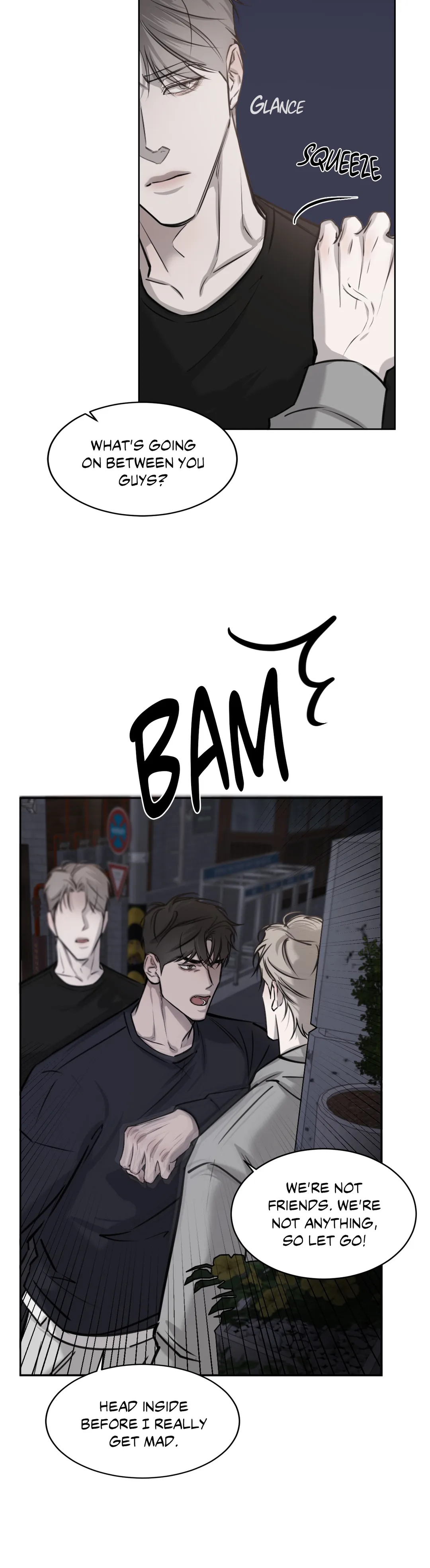 Between Fate And Fortune - Chapter 12 Page 18